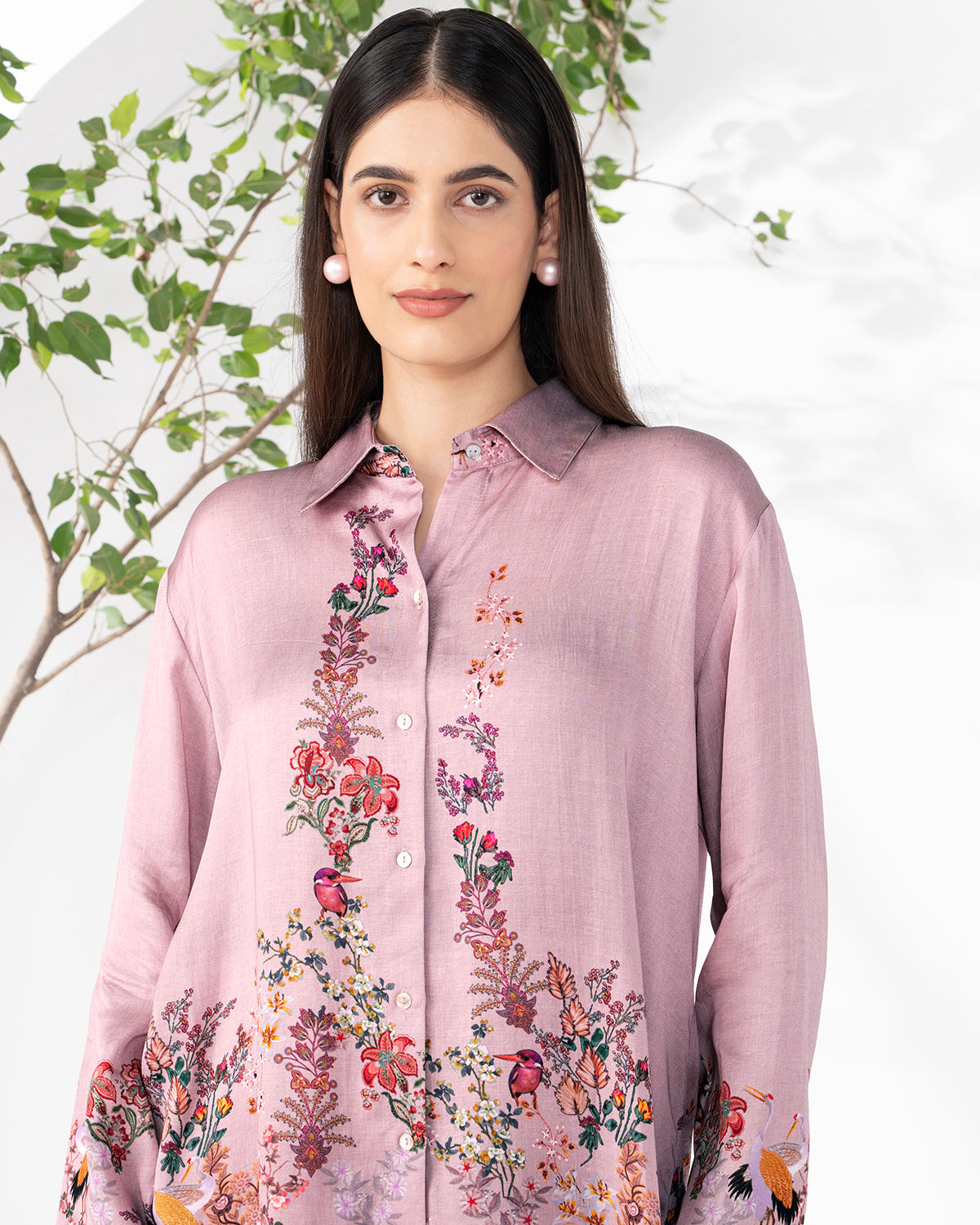 PINK ELORA VIA SHIRT