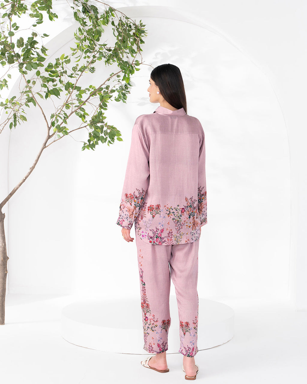PINK ELORA PANTS
