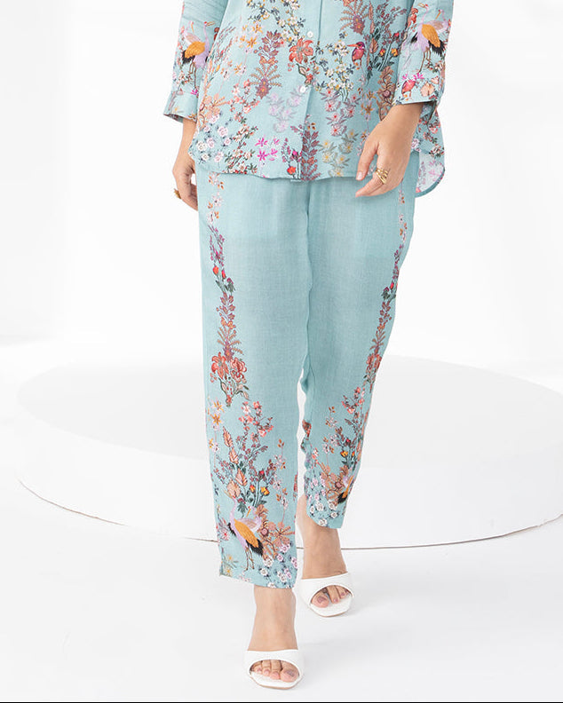 TURQ ELORA PANTS