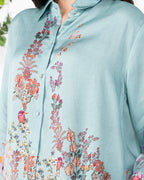 TURQ ELORA VIA SHIRT