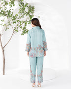 TURQ ELORA VIA SHIRT