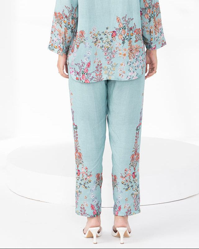 TURQ ELORA PANTS