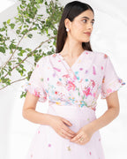 PINK YASMIN OSCAR DRESS
