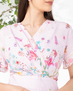 PINK YASMIN OSCAR DRESS