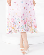 PINK YASMIN OSCAR DRESS