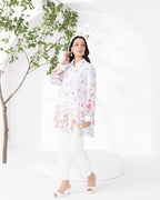 WHITE YASMIN LANCER SHIRT