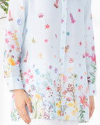 TURQ YASMIN LANCER SHIRT