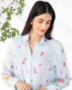 TURQ YASMIN LANCER SHIRT