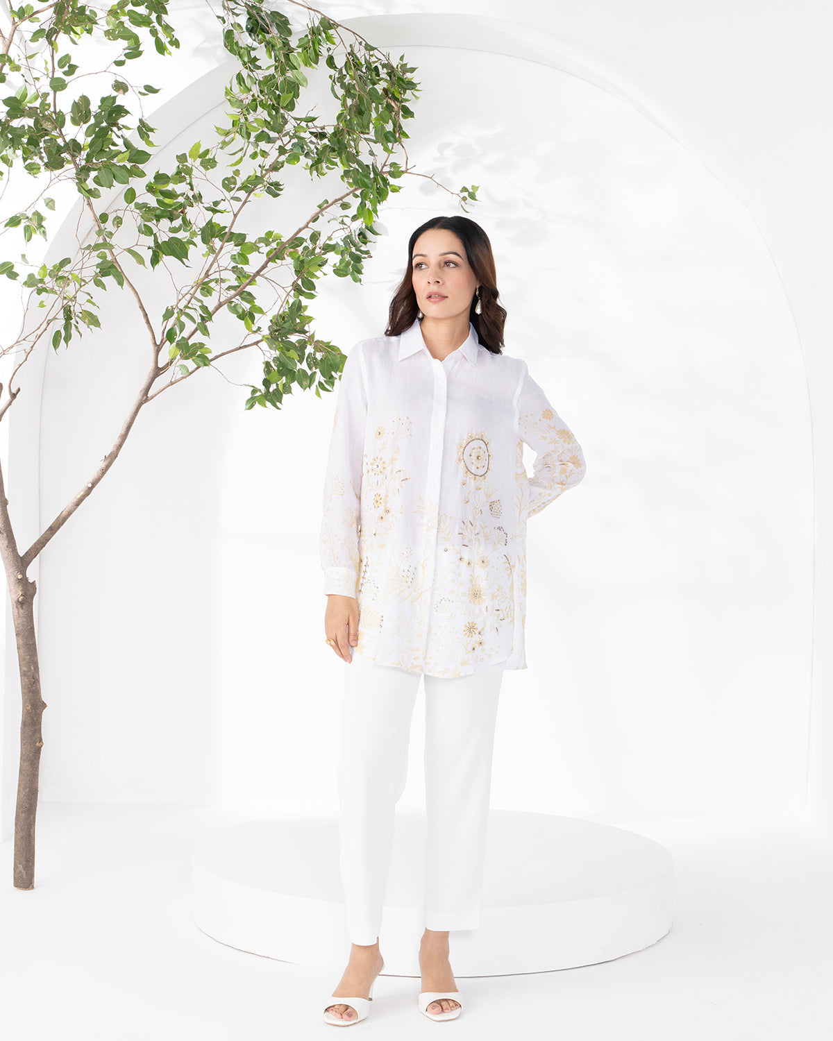 YELLOW SIA MOKO SHIRT