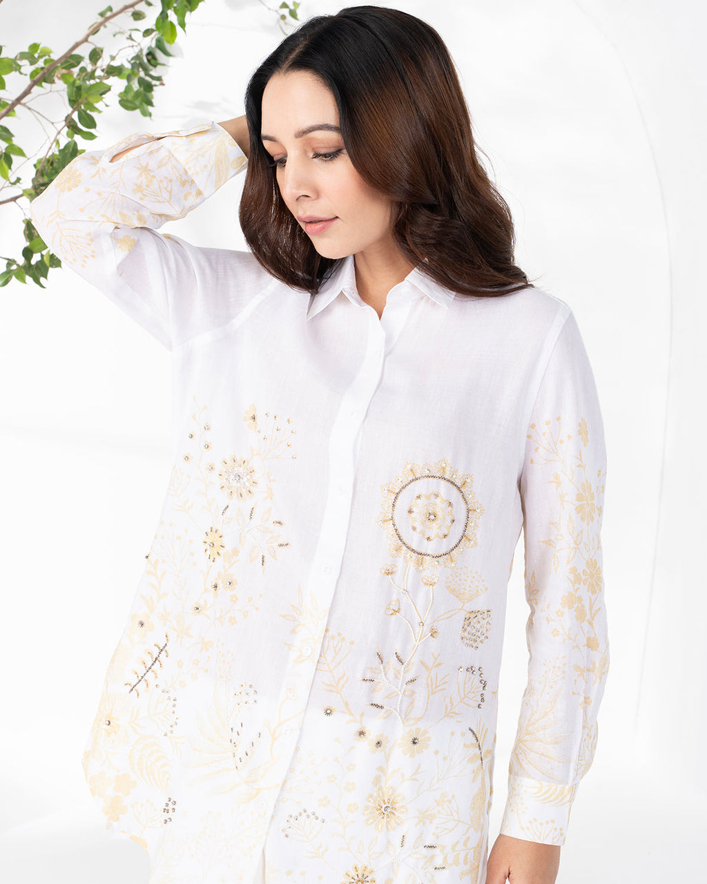 YELLOW SIA MOKO SHIRT