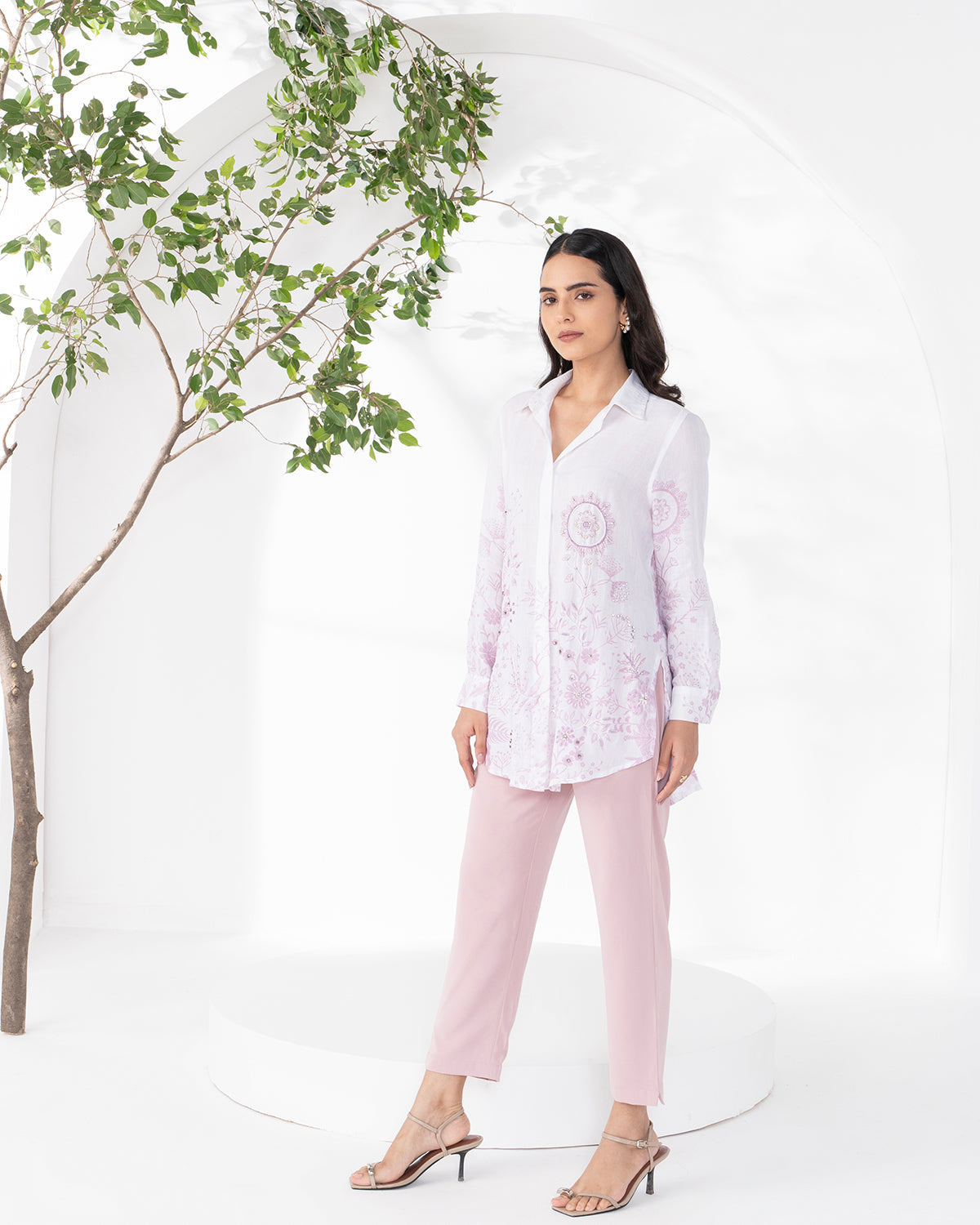 PINK SIA MOKO SHIRT