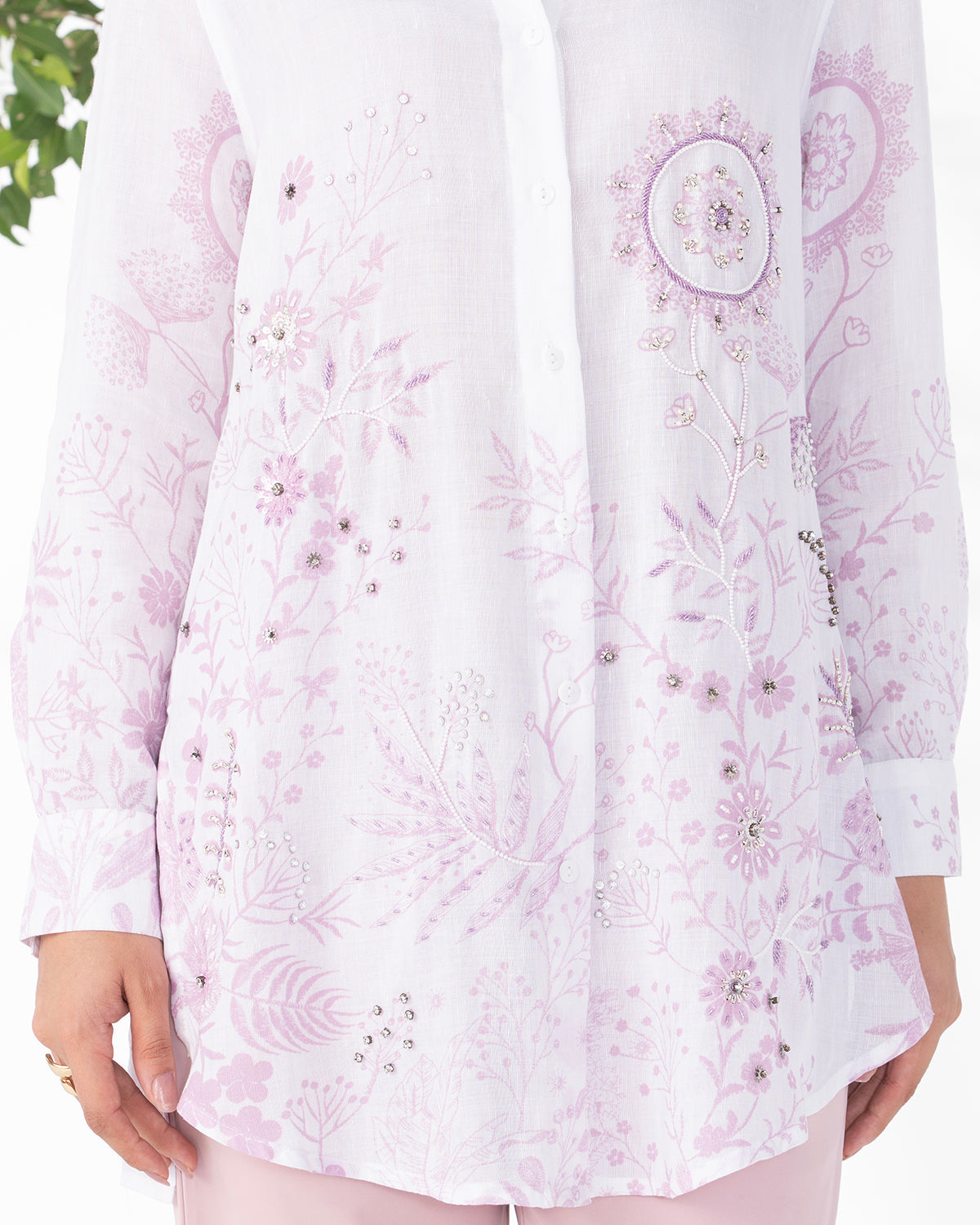 PINK SIA MOKO SHIRT