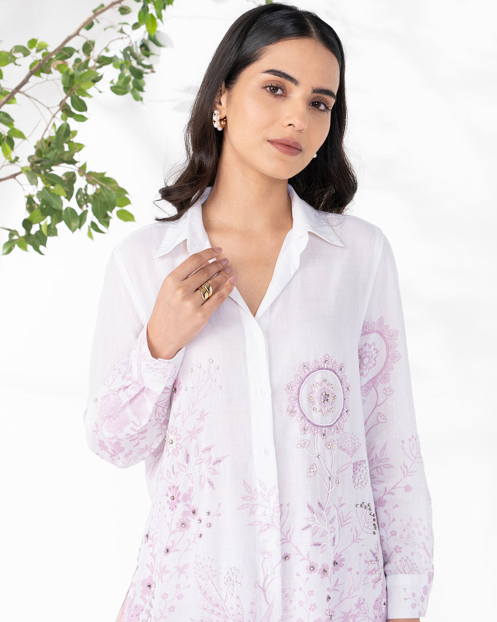 PINK SIA MOKO SHIRT