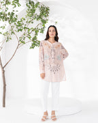 PINK DANISH BUTTON DOWN SHIRT