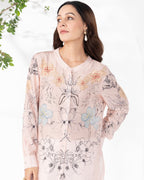 PINK DANISH BUTTON DOWN SHIRT