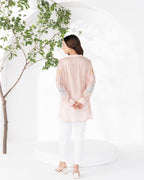 PINK DANISH BUTTON DOWN SHIRT