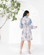 DENIM BLUE INKWILD ZERA DRESS