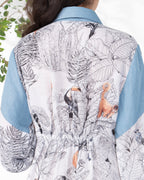DENIM BLUE INKWILD ZERA DRESS