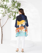 YELLOW SIDE PANEL FIORE SHIRT