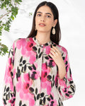 PINK SWANK RESIN SHIRT