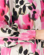 PINK SWANK RESIN SHIRT