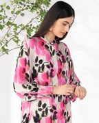PINK SWANK RESIN SHIRT