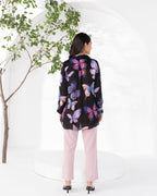PURPLE JUNGLE LANCER SHIRT