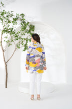 YELLOW AVANT COLLARED BUTTON DOWN SHIRT