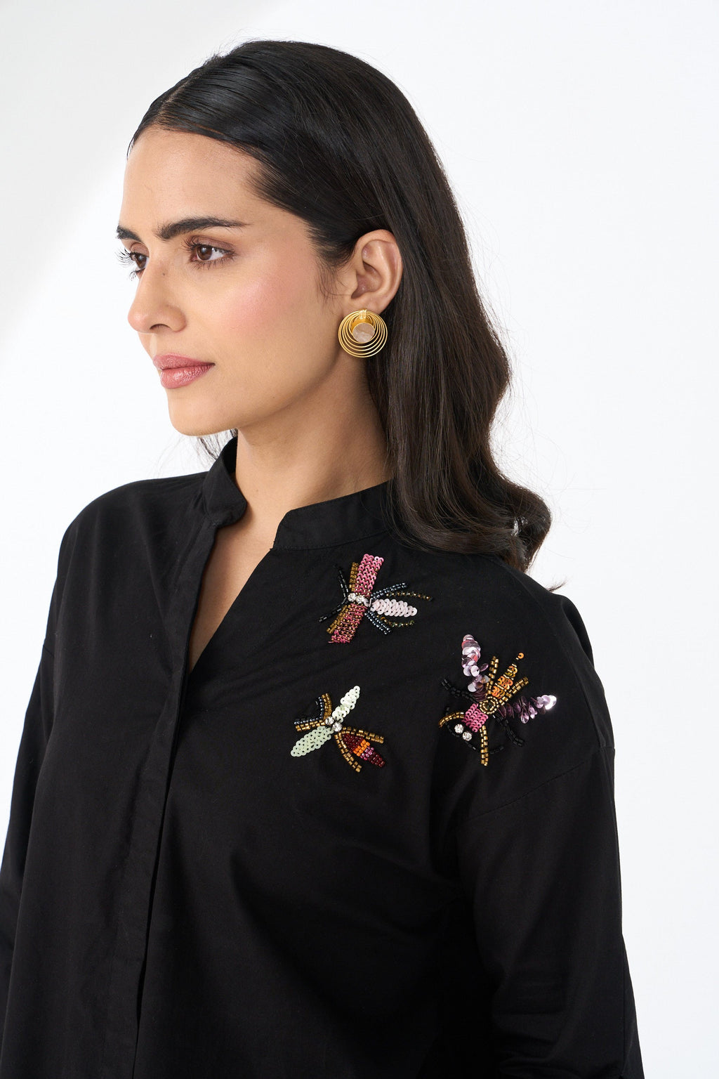 BLACK BUG BREEZE SHIRT