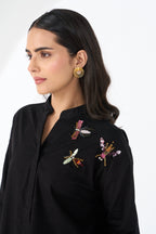 BLACK BUG BREEZE SHIRT