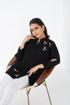 BLACK BUG BREEZE SHIRT