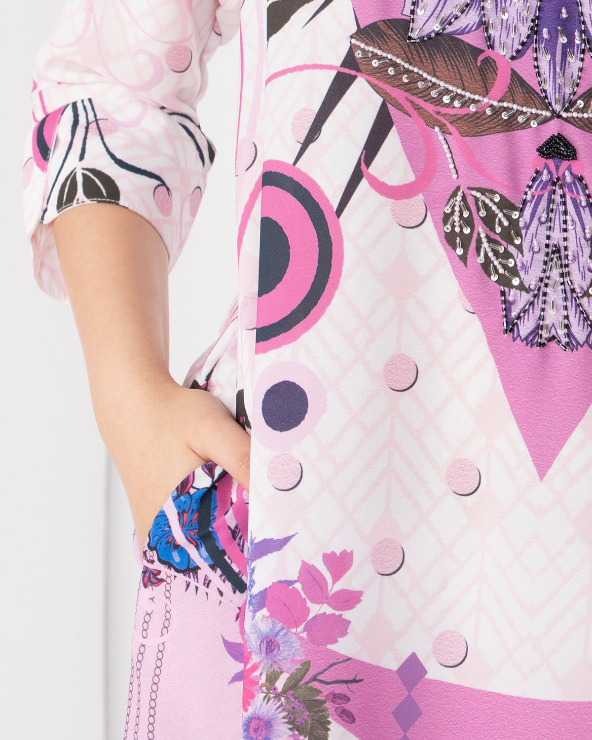 PINK TARD AARIA SHIRT