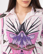 PINK TARD AARIA SHIRT