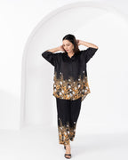 BLACK NOIRE LIA PANTS