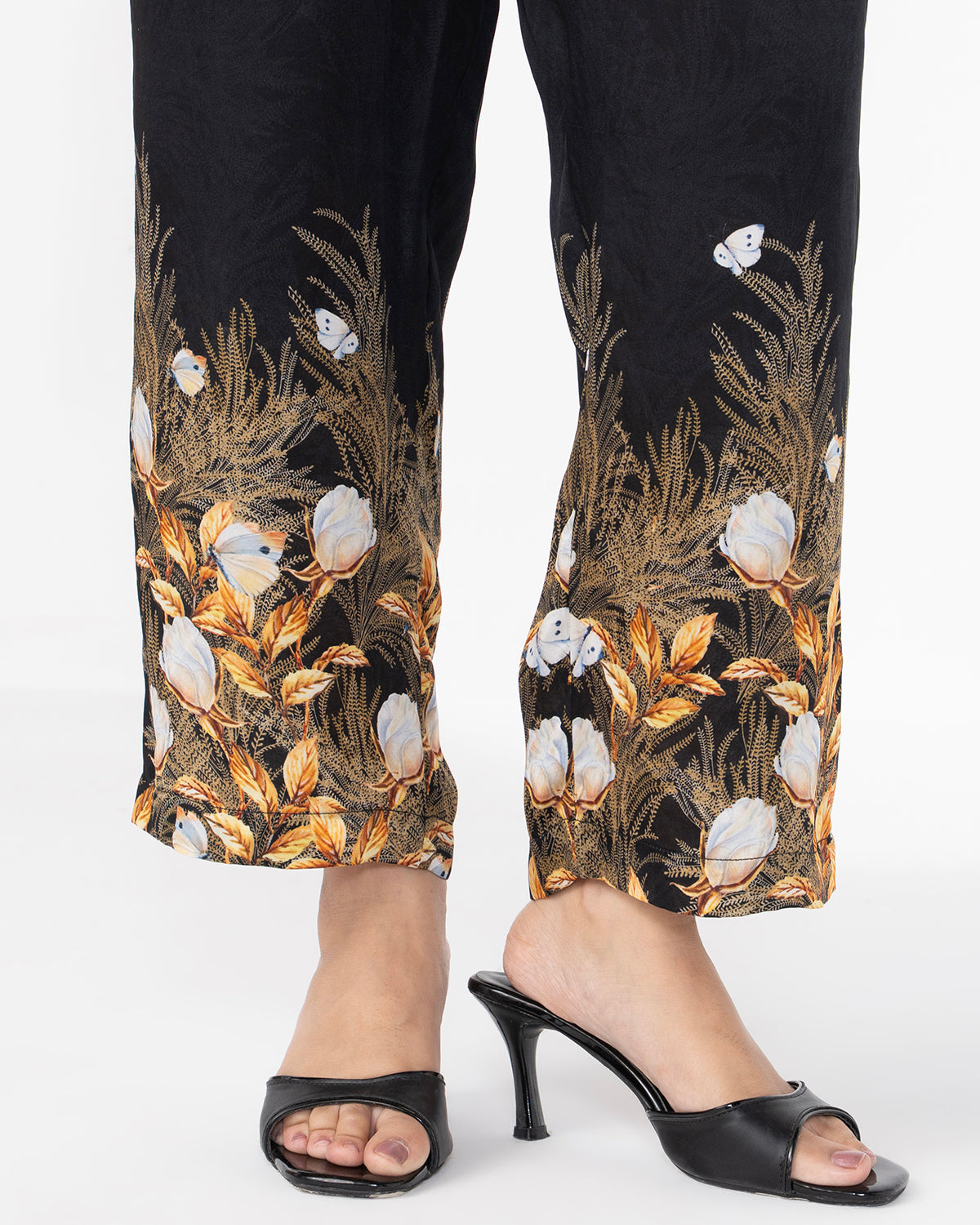 BLACK NOIRE LIA PANTS