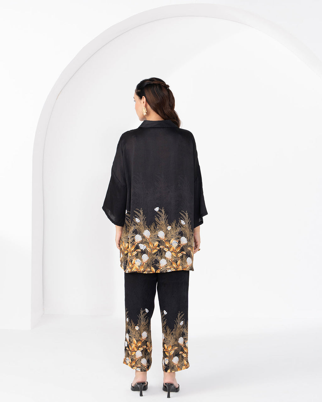 BLACK NOIRE LIA PANTS