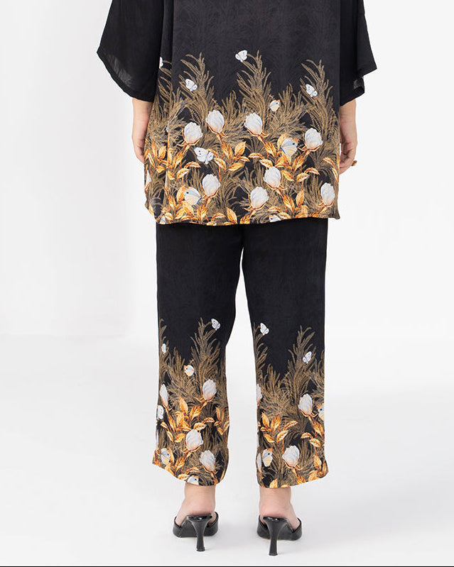 BLACK NOIRE LIA PANTS