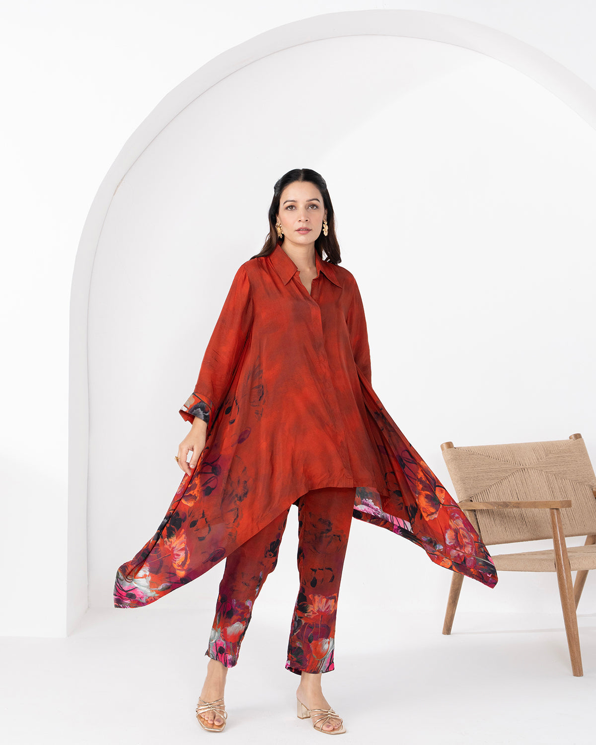 WINE BODHI BELLE SHIRT