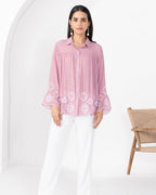 BLUSH SPIREA SHIRT