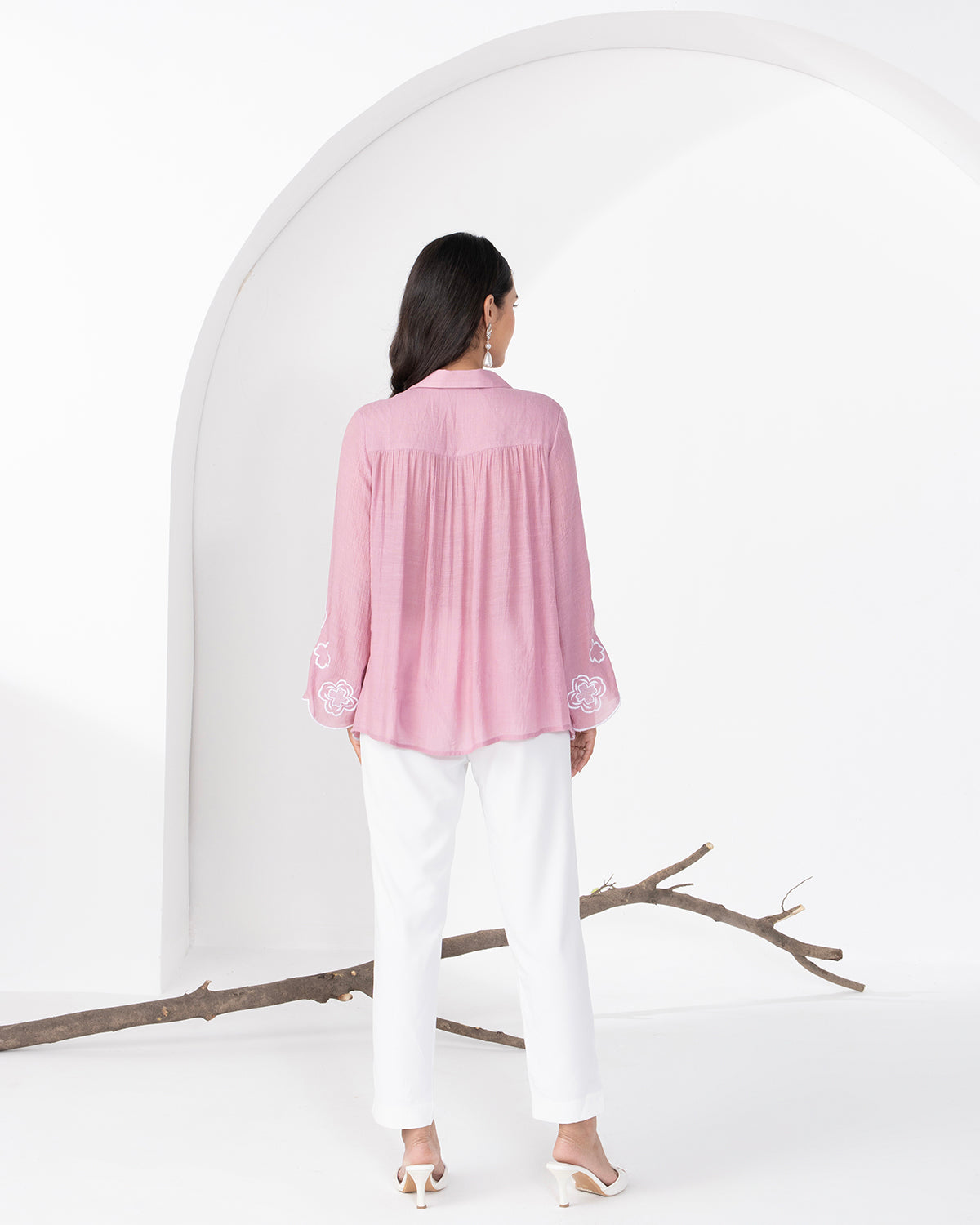 BLUSH SPIREA SHIRT