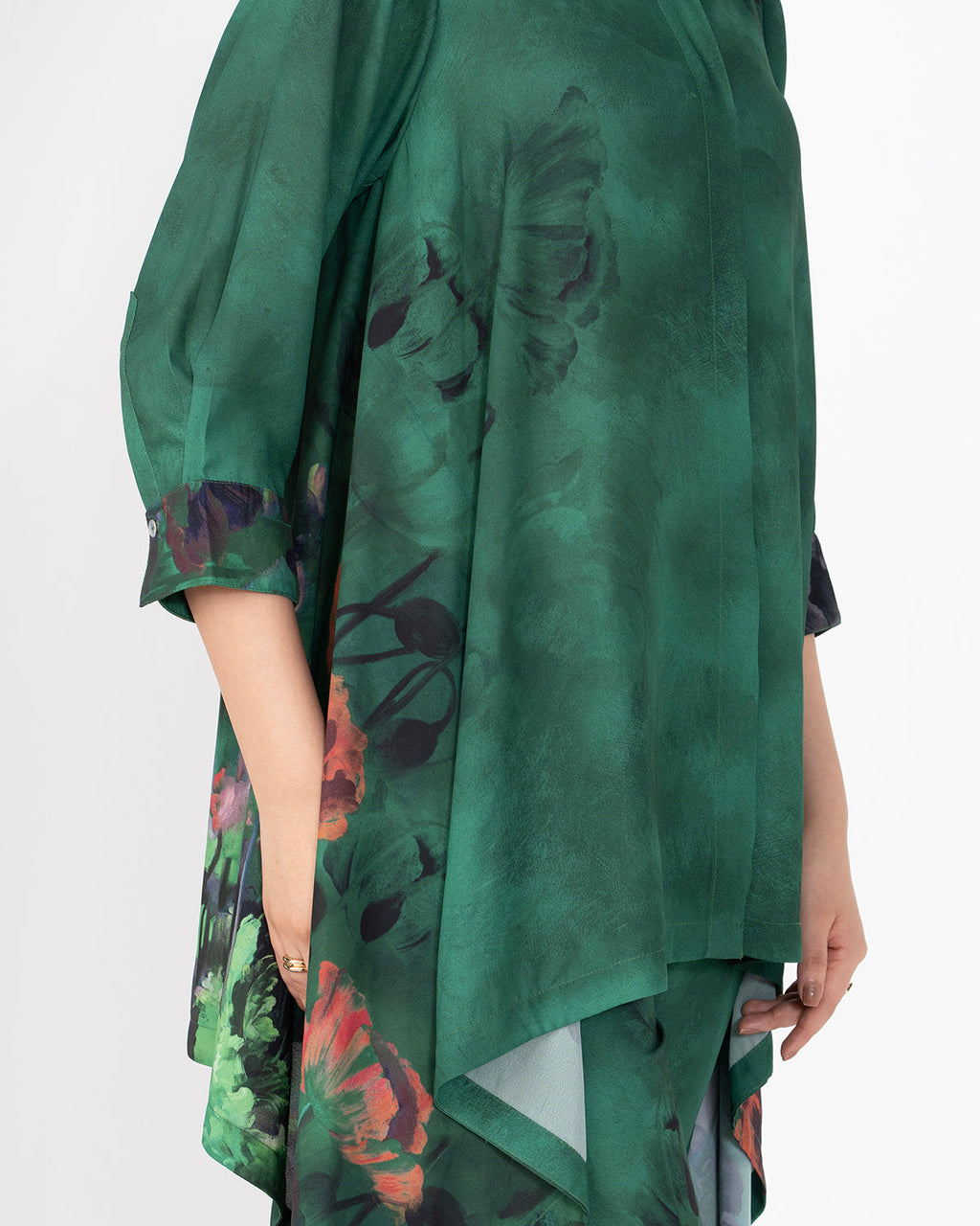 GREEN BODHI BELLE SHIRT