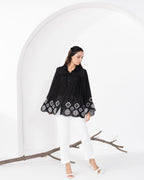 BLACK SPIREA SHIRT