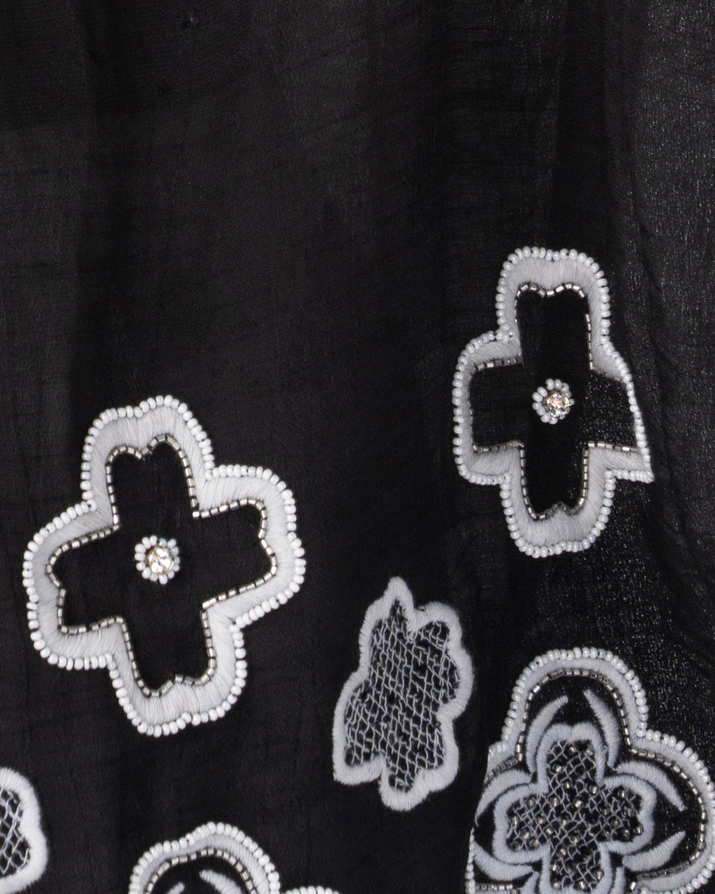 BLACK SPIREA SHIRT