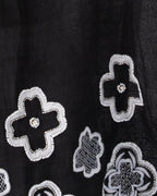 BLACK SPIREA SHIRT