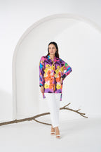 PURPLE CORE BREEZE SHIRT