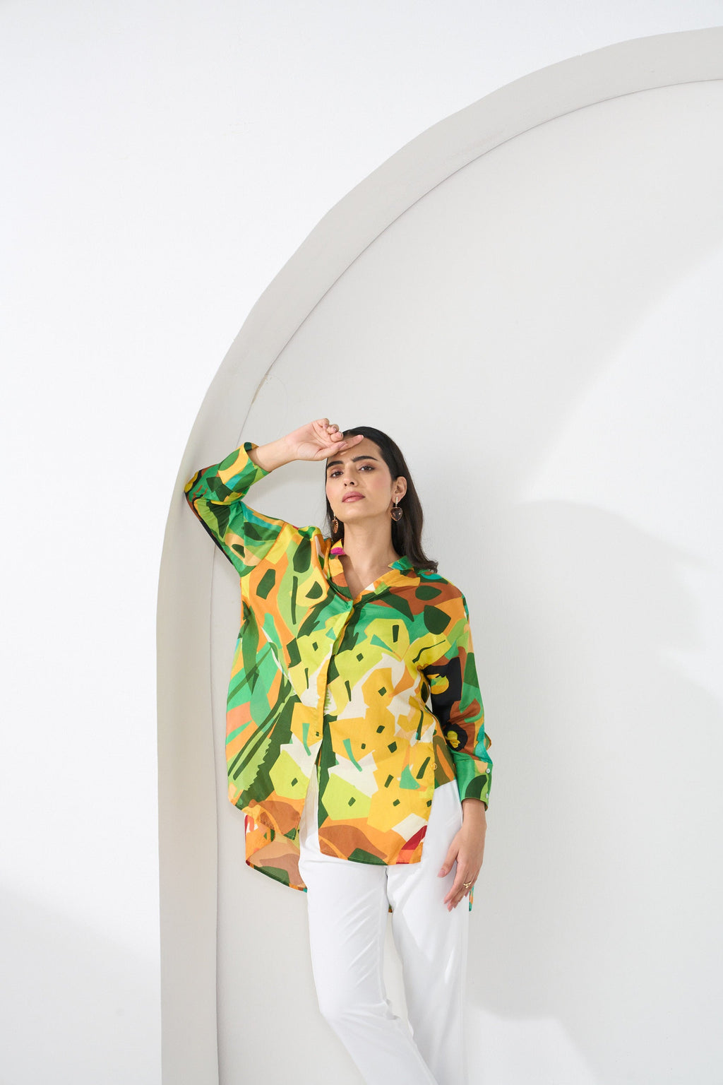 GREEN CORE BREEZE SHIRT