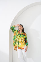 GREEN CORE BREEZE SHIRT
