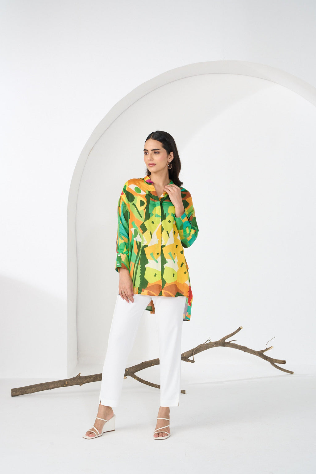 GREEN CORE BREEZE SHIRT