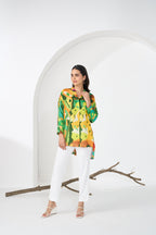 GREEN CORE BREEZE SHIRT