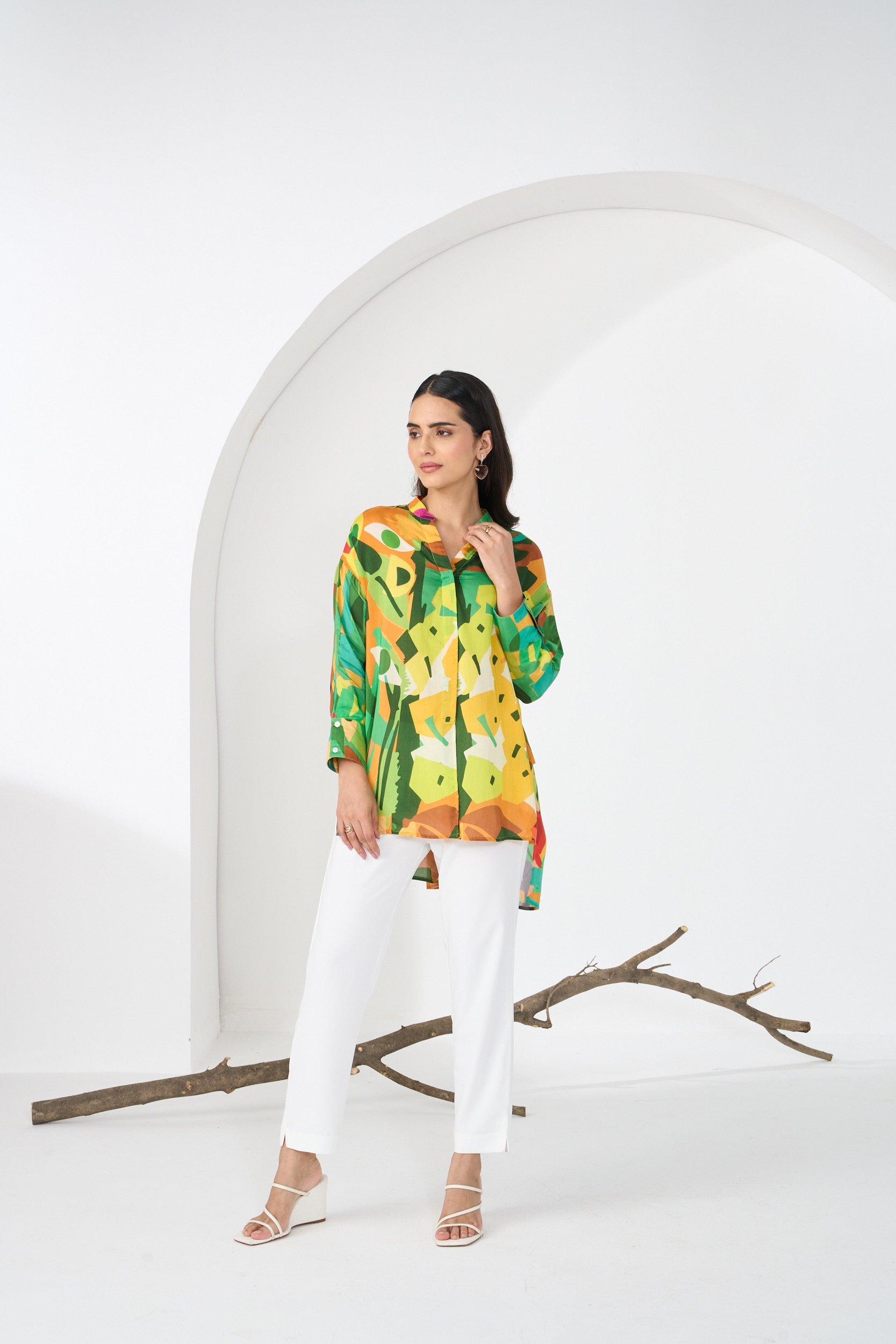 GREEN CORE BREEZE SHIRT